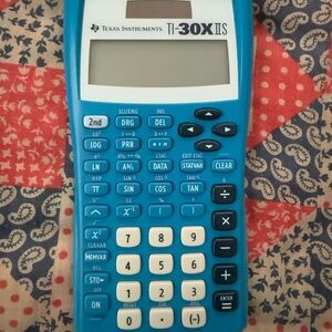 Texas Instruments TI-30X IIS Calculator with Black Cover